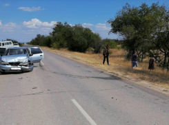 На трассе между Камышином и Волгоградом пенсионер на «Ладе Гранте» размечтался за рулем и устроил лобовое столкновение: двое в хирургии