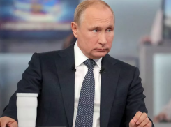 Камышане могут задавать вопросы на «прямую линию» Владимира Путина