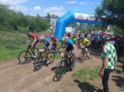 В Камышине прошел региональный этап всероссийской велогонки