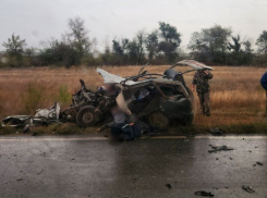 В реанимации врачи борются за жизнь израненных в чудовищном ДТП в Волгоградской области, где погибли трое (ВИДЕО)