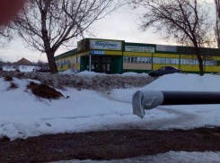 В городе Петров Вал Камышинского района «тормозит» водопровод  и вывоз снега