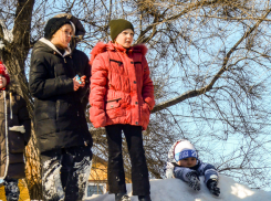 В Камышине зима не уступает весне до последнего: морозная погода сохранится в конце недели