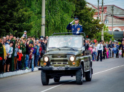 Праздничный парад 9 мая 2017 года  в городе Камышине