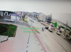 Стало известно о втором за один день ДТП  с участием «скорой» в Камышине (ВИДЕО)