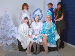 "Блокнот Камышина" рад представить горожанам участниц конкурса "Мисс Снегурочка-2019" и спонсоров проекта