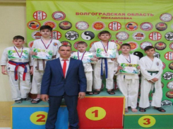 Спортсмены из Камышина приняли участие в первенстве по WKF каратэ