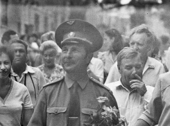 12 апреля камышане с теплом вспоминают, как в наш город приезжал 47-й космонавт СССР