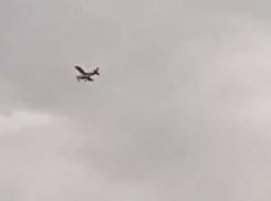 В Волгоградской области обсуждают неопознанный летающий объект над хутором (ВИДЕО)