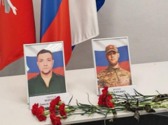 В Камышине ордена Мужества торжественно передали родным ефрейтора Данилы Котенко и рядового Ярослава Сидоренко