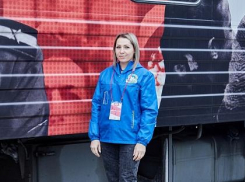 «Послы Победы»: камышинский волонтер Ирина Божко отправится  поработать 9 мая в Москву