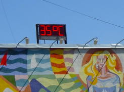 До отметки в +35 доберутся столбики термометров в Камышине сегодня, 10 июня