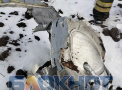 В открытом доступе появились ролики с места падения «неопознанных летающих объектов» в Еланском районе Волгоградской области (ВИДЕО)