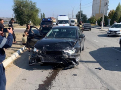 В Камышине «скорую» вызвали на место ДТП в 5-м микрорайоне сегодня, 25 сентября