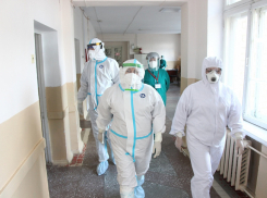 Высокопоставленной делегации Облздрава так понравился ковидный госпиталь в  Камышине, что она назвала его одним из лучших в регионе