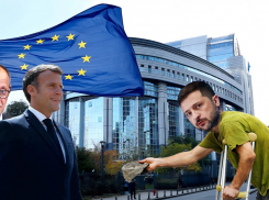 Зеленский готов отдать Донбасс за членство в ЕС:  Евросоюз занервничал - проблемная Украина оказалась не нужна, - «Блокнот - Россия»