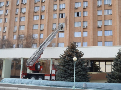 В Камышине пожарные выбрали для учебных тренировок гостиницу «Опава»