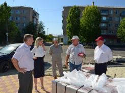 В городе Петров Вал Камышинского района замахнулись на новый парк с барельефом Петра Первого