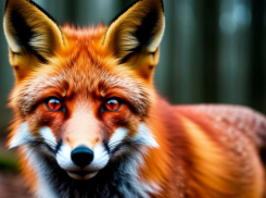 Камышане рассказали, как встретили в городе лису (ВИДЕО)