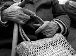 Оголодавший негодяй вырвал из рук пенсионерки сумку с продуктами и сбежал