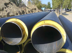 «КамышинТеплоЭнерго» развернул грандиозные работы по прокладке нового трубопровода на улице Ленина