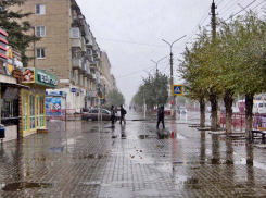 Камышин попал в полосу дождя при «плюсе» в последний день осени