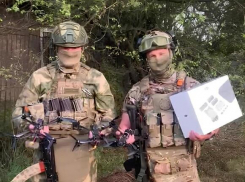 Волгоградская и Камышинская епархия на деньги прихожан купила и передала бойцам оборудование для СВО