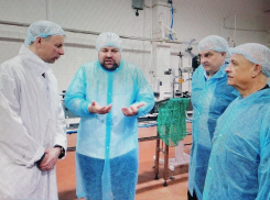 Депутат камышан в Госдуме презентовал камышинский завод «Любимый город» как российского лидера по производству  высокобелковых коктейлей