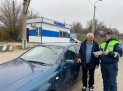 Как сотрудники Госавтоинспекции МО МВД России «Камышинский» проводили рейд «Встречная полоса»