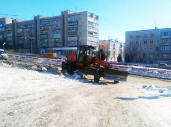 Когда в Камышине ждать снегопада?