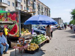 В Камышине арбузы с «асфальта» продают дешевле, чем в магазине