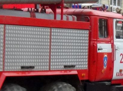 В Камышинском районе сгорел автомобиль