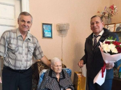 В Камышине 105-летие отметила труженица тыла Евдокия Григорьевна Николаева