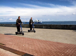 В Волгоградской области в 4 раза вырос спрос на аренду электросамокатов