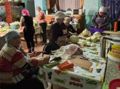 Домашние закрутки, квашеную капусту и огурцы отправляет «за ленточку» женская группа «За наших» из села Воднобуерачное Камышинского района