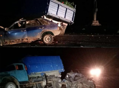 Парни на «девятке» влепились в ЗИЛ: оба попали на хирургический стол, выжив чудом