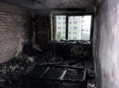 Прыжком из горящего 9-этажного общежития пытался спастись житель Камышина: разбился насмерть