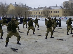 Камышинские десантники - участники лыжного марш-броска прибыли в Ряжск