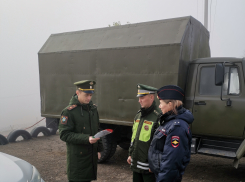 В Камышине в  преддверии «Дня водителя» сотрудники ГАИ совместно с ВАИ, провели масштабную акцию «Пристегнись»