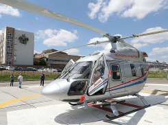 За жителем Камышина прислали вертолет