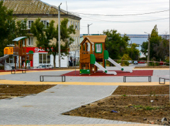 К какому празднику в Камышине откроют «припозднившуюся» зону отдыха на улице Молодежной, - пока неизвестно