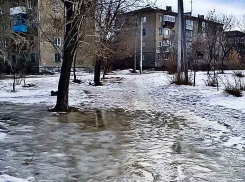 Во второй день весны в Камышине пойдет мокрый снег с дождем