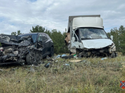 Из искореженного салона Hyundai медики забрали двух разбившихся в Камышинском районе пассажирок, в том числе девочку-подростка