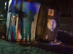 Автобус «Камышин - Москва» перевернулся в Тамбовской области, есть раненые, в том числе ребенок