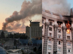 Звонок Зеленскому: Кабмин Украины полыхает после массированной ночной атаки ВС РФ