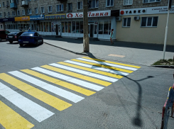 В Камышине занялись обновлением дорожной разметки