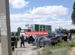 В Камышине самым резонансным ДТП дня стала авария на въезде на улицу Терешковой