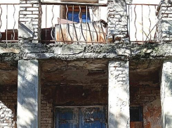 Пользователи показали в соцсетях такой дом в Камышине, в котором в проживание людей сложно поверить