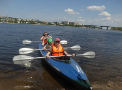 Куда «рулят» камышинские байдарки 