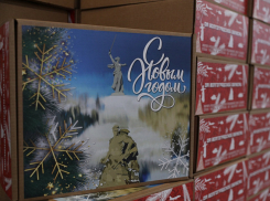 Волгоградская область собрала новогодние посылки жителям региона — участникам СВО