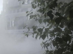 В Камышине сняли пыльную бурю, ворвавшуюся в город полтора часа назад (ВИДЕО)